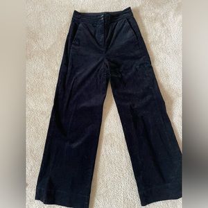 JCrew corduroy pants - Black, size 8 tall